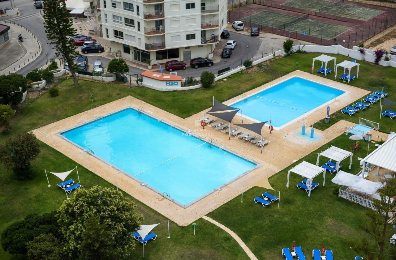 Apartamento Canela - Torre Castelo By Dalma Portuguesa Armação de Pêra المظهر الخارجي الصورة