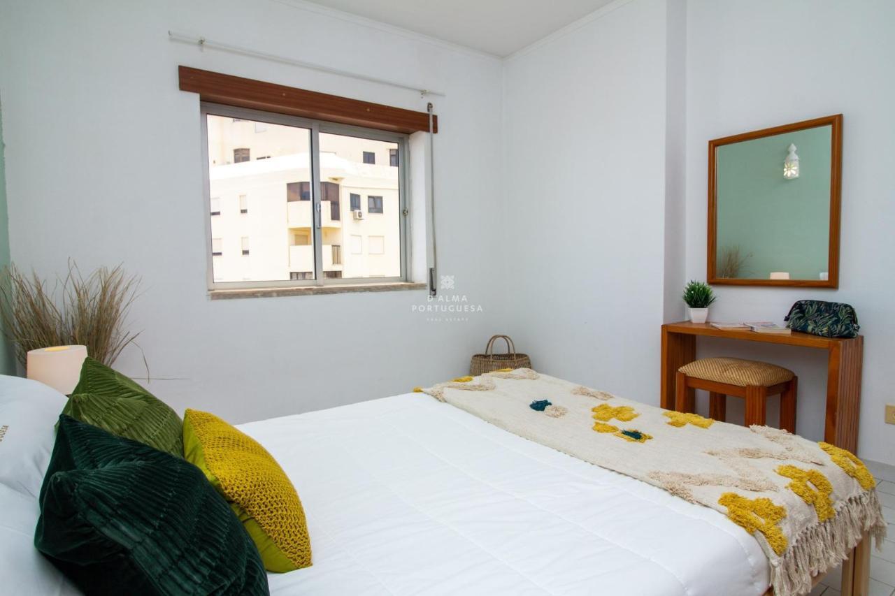 Apartamento Canela - Torre Castelo By Dalma Portuguesa Armação de Pêra المظهر الخارجي الصورة