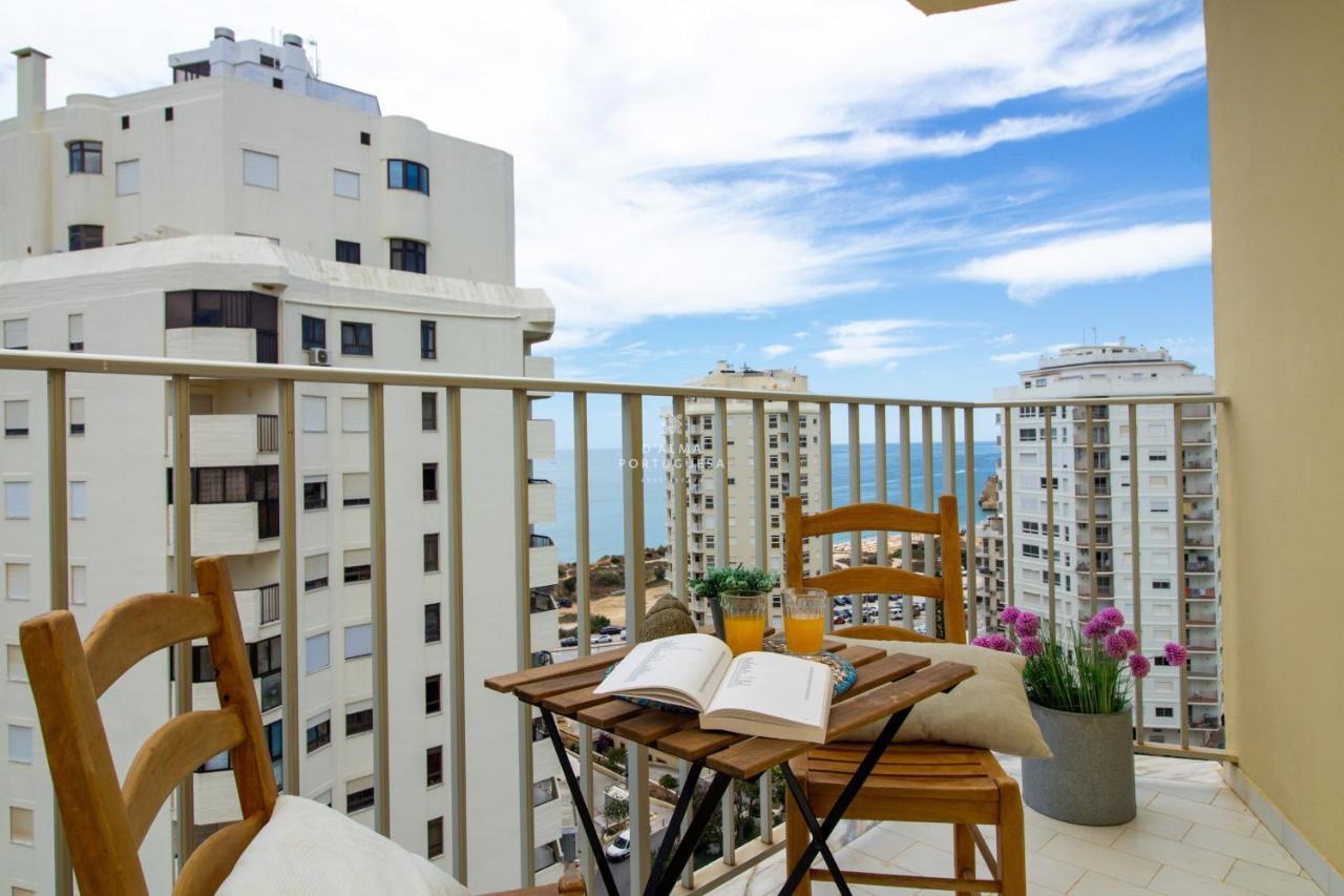 Apartamento Canela - Torre Castelo By Dalma Portuguesa Armação de Pêra المظهر الخارجي الصورة